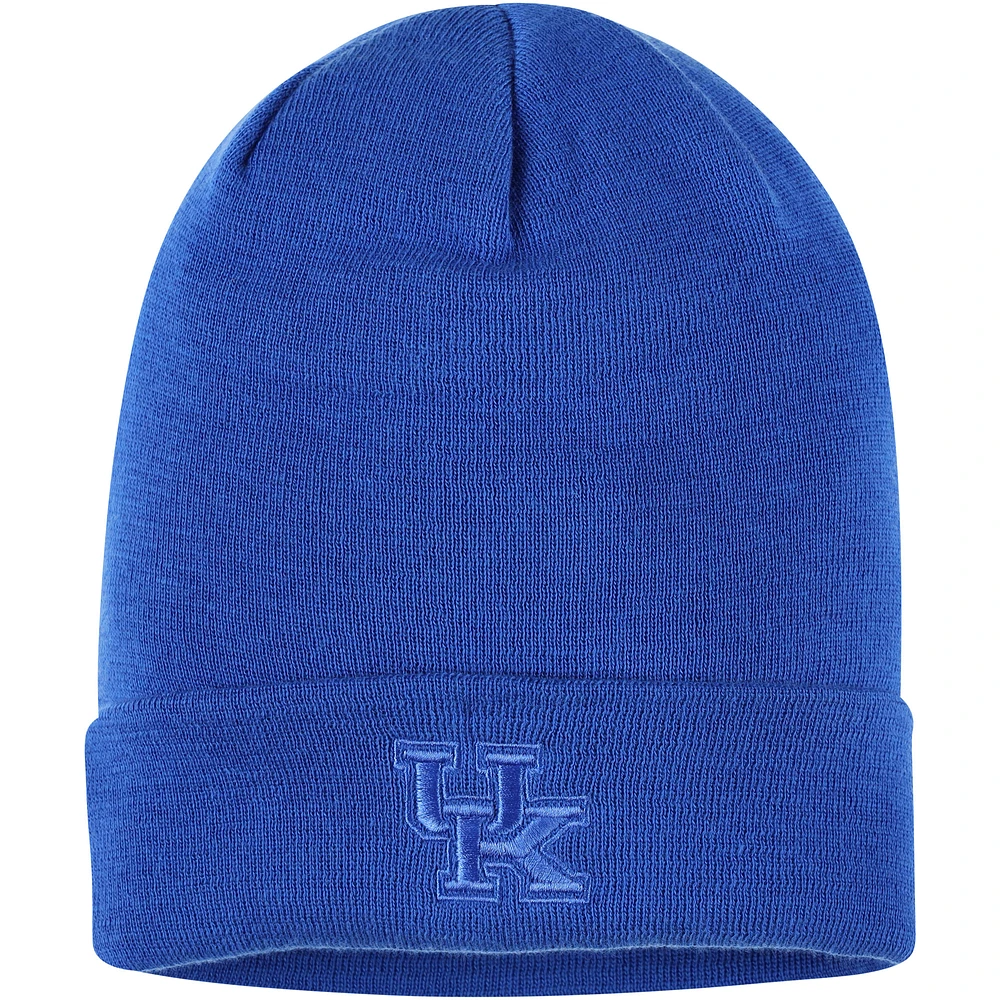 Men's Nike Royal Kentucky Wildcats Tonal Cuffed Knit Hat