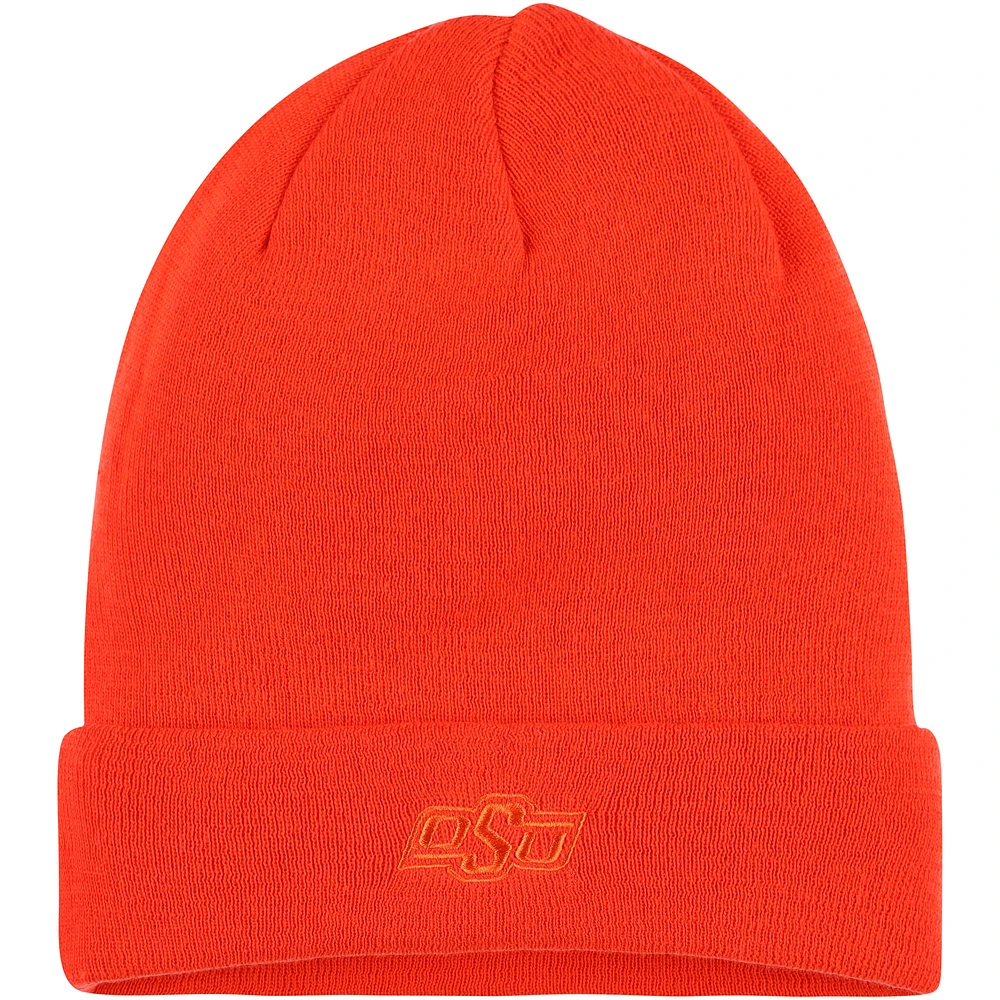 Men's Nike Orange Oklahoma State Cowboys Tonal Cuffed Knit Hat