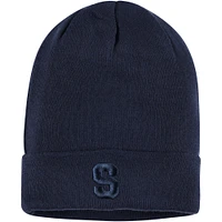 Men's Nike Navy Syracuse Orange Tonal Cuffed Knit Hat