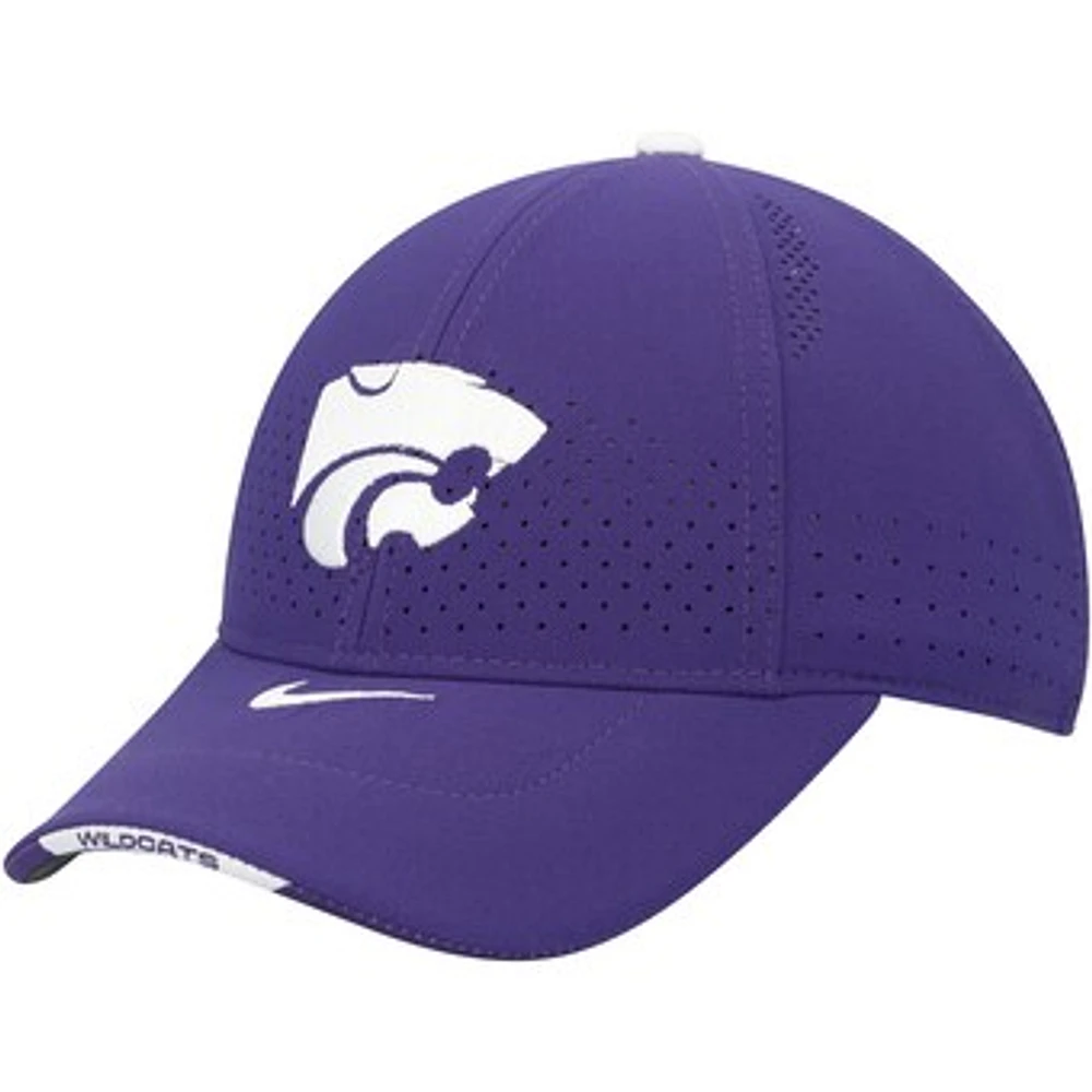 Youth Nike Purple Kansas State Wildcats Legacy91 Adjustable Hat