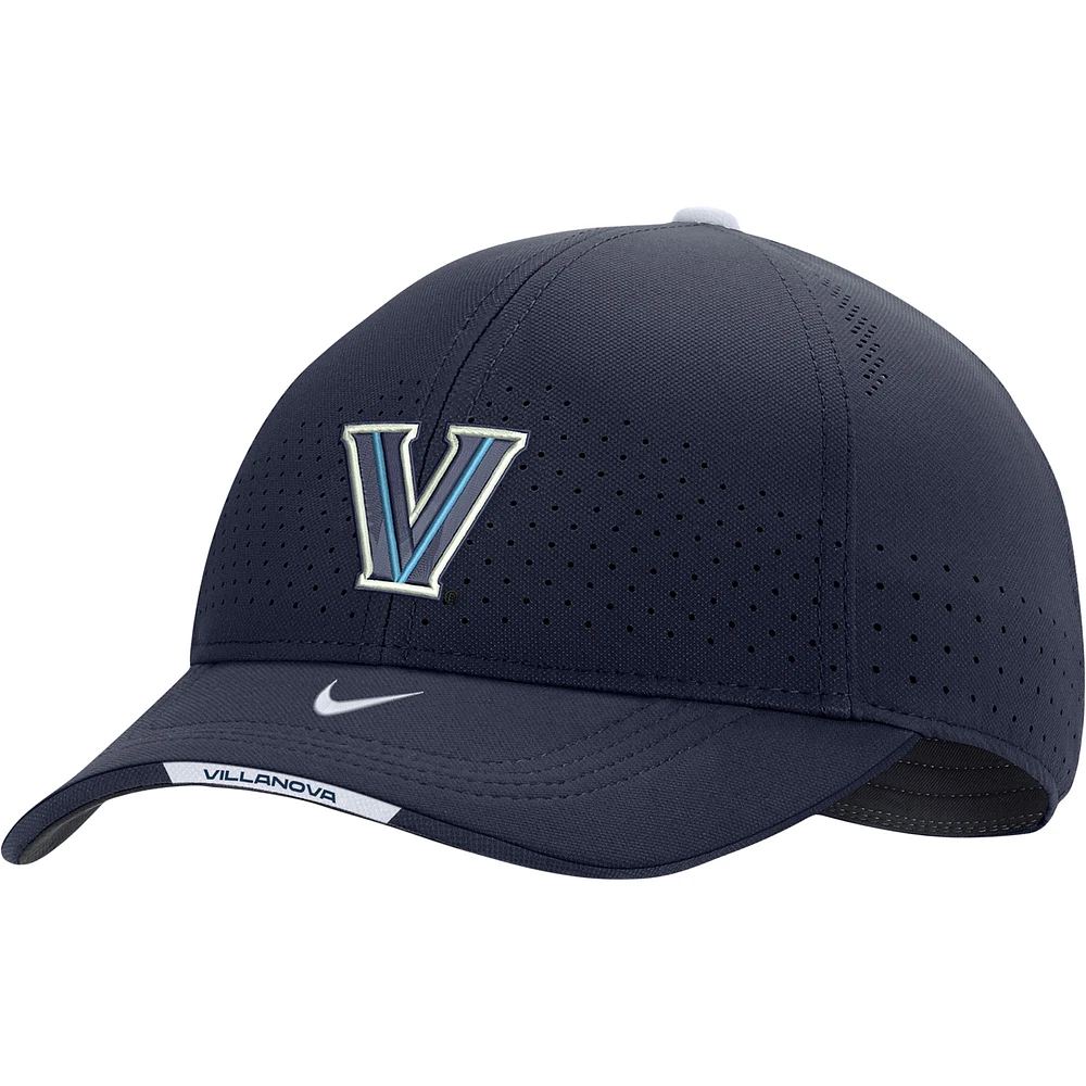 Youth Nike Navy Villanova Wildcats 2023 Sideline Legacy91 Adjustable Hat