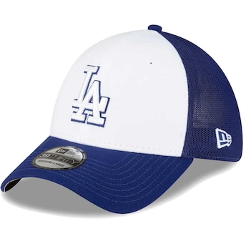 Men's New Era  Royal/White Los Angeles Dodgers 2023 On-Field Batting Practice 39THIRTY Flex Hat