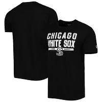 Men's New Era Black Chicago White Sox Batting Practice T-Shirt