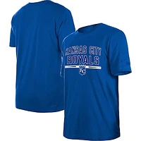 Men's New Era Royal Kansas City Royals Batting Practice T-Shirt