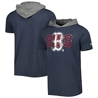 Men's New Era Navy Boston Red Sox Team Hoodie T-Shirt