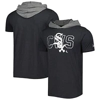 Men's New Era Black Chicago White Sox Team Hoodie T-Shirt