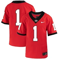 Youth Nike #1 Georgia Bulldogs 1st Armored Division Old Ironsides Untouchable Football Jersey