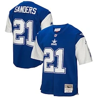 Men's Mitchell & Ness Deion Sanders Navy Dallas Cowboys Legacy Replica Jersey