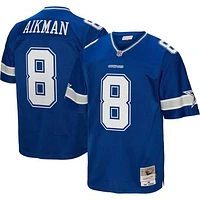 Men's Mitchell & Ness Troy Aikman Royal Dallas Cowboys Legacy Replica Jersey