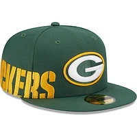 Men's New Era Green Bay Packers Arch 59FIFTY Fitted Hat