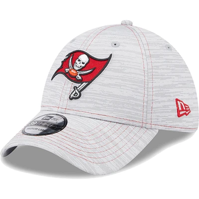 Men's New Era Gray Tampa Bay Buccaneers Speed 39THIRTY Flex Hat