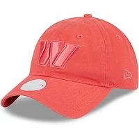 Women's New Era Red Washington Commanders Color Pack Brights 9TWENTY Adjustable Hat