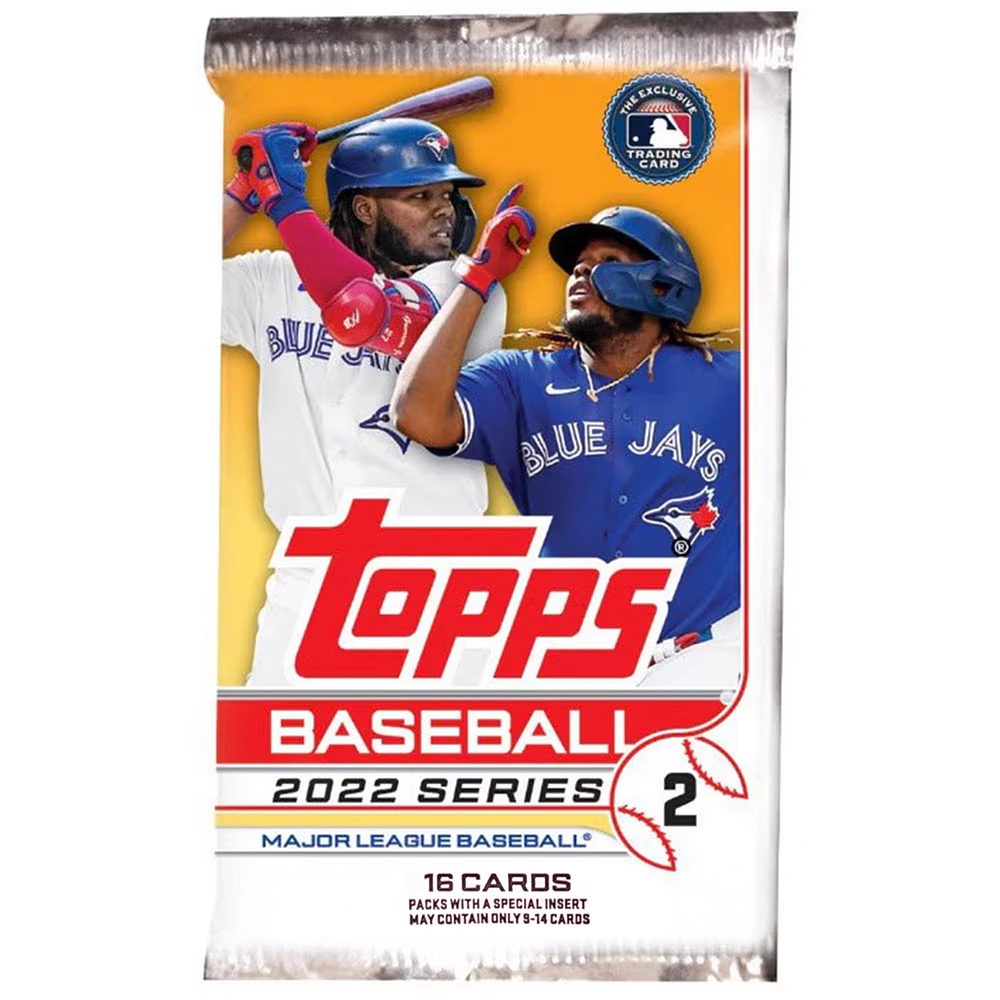 2022 Topps Baseball Series 2 Factory Sealed - 14-Card Retail Pack