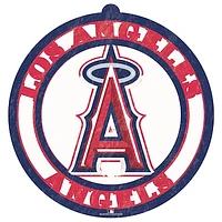 Los Angeles Angels 16'' Team Color Logo Cutout