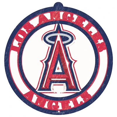 Los Angeles Angels 16'' Team Color Logo Cutout