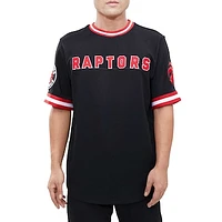 Men's Pro Standard Black Toronto Raptors Classic Chenille DK - T-Shirt