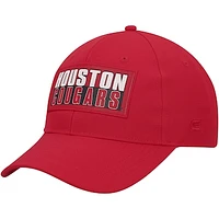 Men's Colosseum  Red Houston Cougars Positraction Snapback Hat