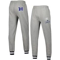 Men's Starter Heather Gray Dallas Cowboys Plus Size Blitz Fleece Jogger Pants