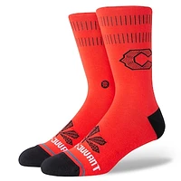 Male Stance Red Cincinnati Reds 2023 MLB City Connect Crew Socks