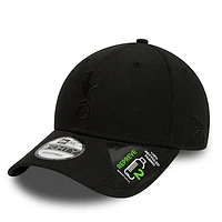 Men's New Era Black Tottenham Hotspur Logo Repreve 9FORTY Adjustable Hat