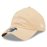 Men's New Era Tan Tottenham Hotspur Team Classic Adjustable Hat