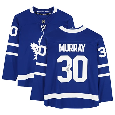 Matt Murray Toronto Maple Leafs Autographed Blue Fanatics Breakaway Jersey