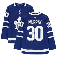 Matt Murray Toronto Maple Leafs Autographed Adidas Authentic Jersey