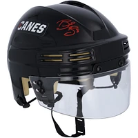 Brent Burns Carolina Hurricanes Autographed Black Mini Helmet