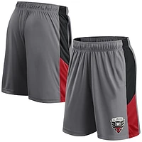 Men's Fanatics Gray D.C. United Team Shorts