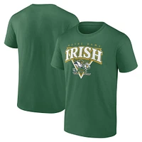 Men's Fanatics Kelly Green Notre Dame Fighting Irish Modern Tri T-Shirt