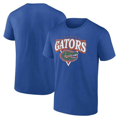 Men's Fanatics Royal Florida Gators Modern Tri T-Shirt