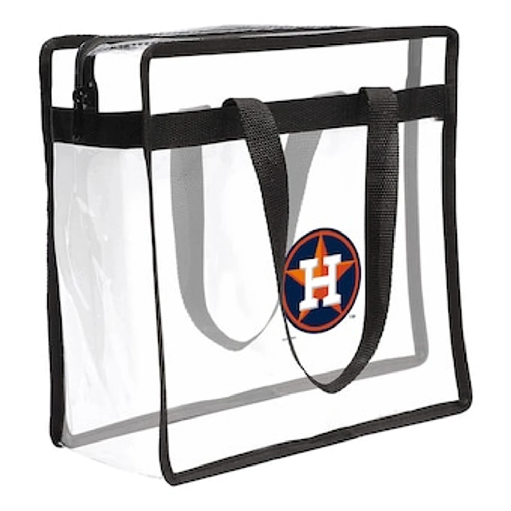 WinCraft Houston Astros Clear Tote Bag