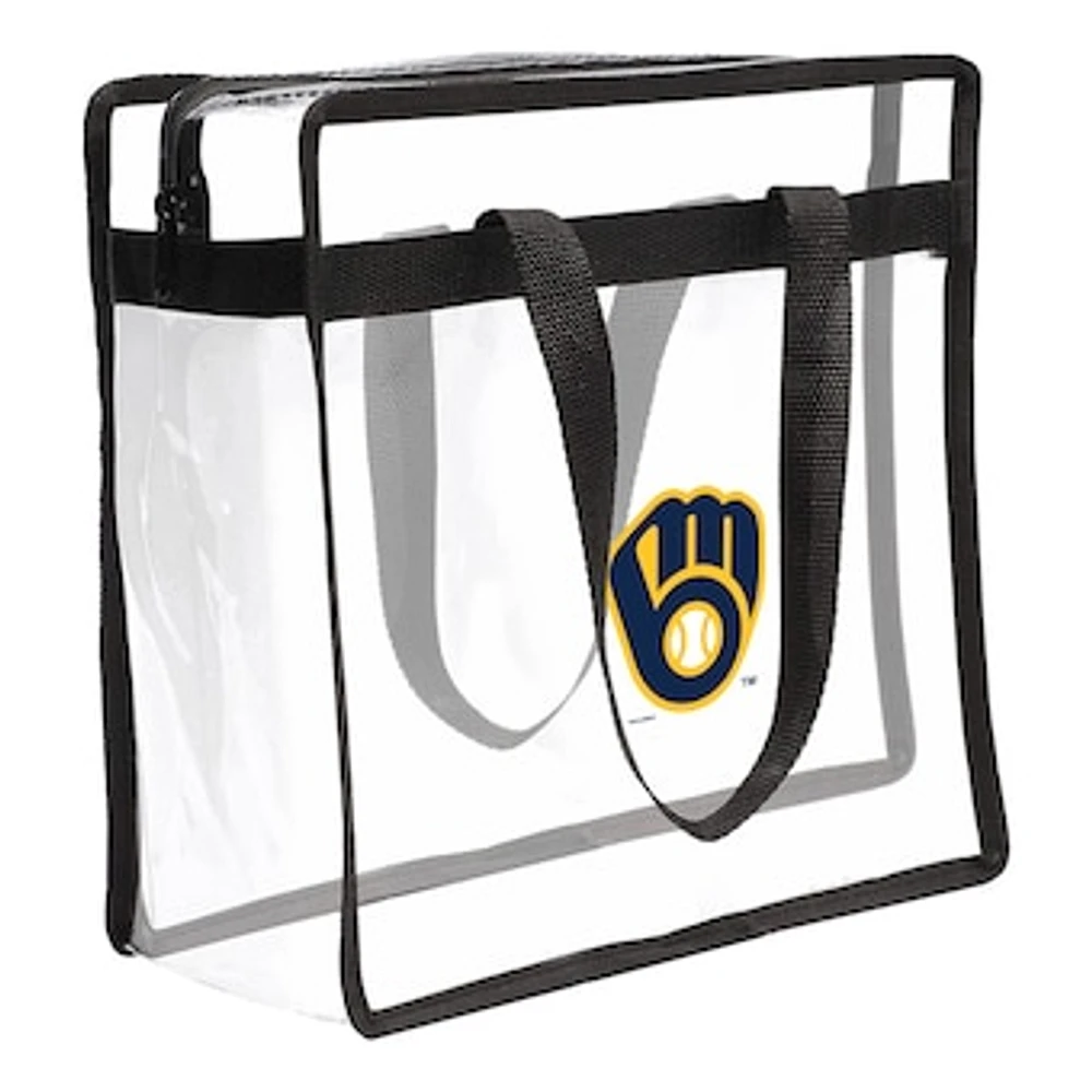 WinCraft Milwaukee Brewers Clear Tote Bag