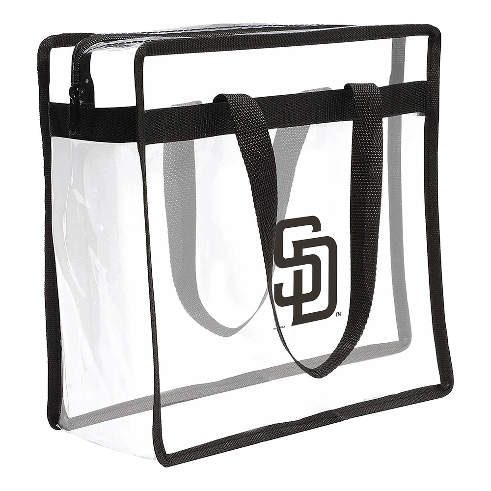 WinCraft San Diego Padres Clear Tote Bag