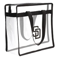 WinCraft San Diego Padres Clear Tote Bag