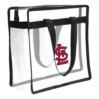 WinCraft St. Louis Cardinals Clear Tote Bag