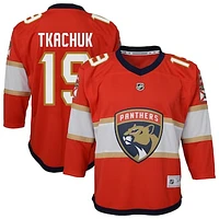 Youth Matthew Tkachuk Red Florida Panthers Home Replica Player Jersey