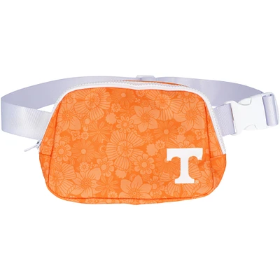 ZooZatz Tennessee Volunteers Floral Print Fanny Pack