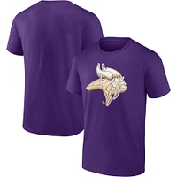 Men's Fanatics Purple Minnesota Vikings Chrome Dimension T-Shirt