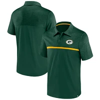 Men's Fanatics Green Green Bay Packers Primary Polo