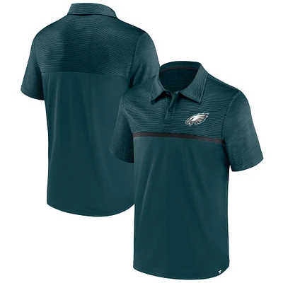 Men's Fanatics Midnight Green Philadelphia Eagles Primary Polo