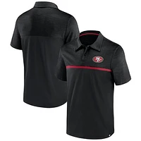 Men's Fanatics Black San Francisco 49ers Primary Polo