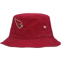 Men's '47 Cardinal Arizona Cardinals Primary Bucket Hat