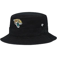 Men's '47 Black Jacksonville Jaguars Primary Bucket Hat