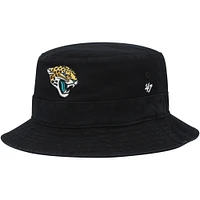 Men's '47 Black Jacksonville Jaguars Primary Bucket Hat