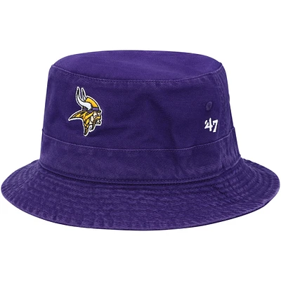 Men's '47 Purple Minnesota Vikings Primary Bucket Hat