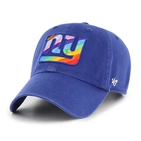 Men's '47 Royal New York Giants Pride Clean Up Adjustable Hat