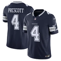 Men's Nike Dak Prescott Navy Dallas Cowboys Vapor F.U.S.E. Limited Jersey