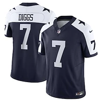 Men's Nike Trevon Diggs Navy Dallas Cowboys Vapor F.U.S.E. Limited Jersey