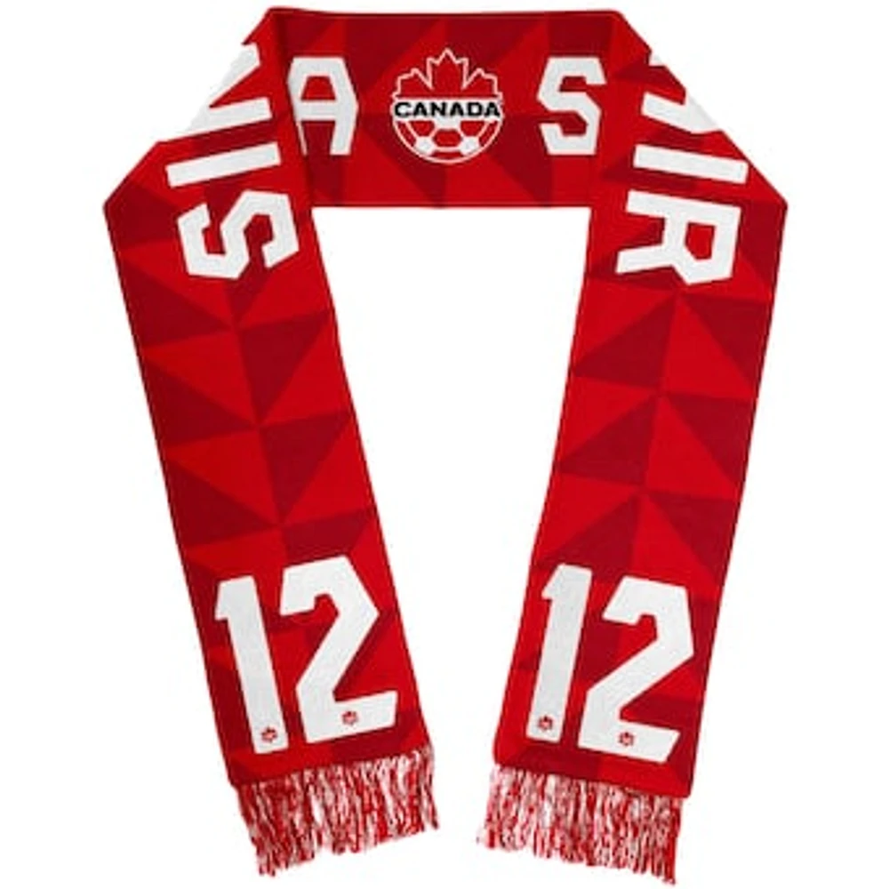 Nike Christine Sinclair Canada Women's National Team Jacquard Player Scarf